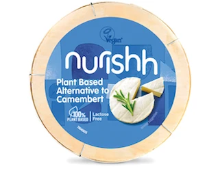 Nurishh nátierka Camembert alternative